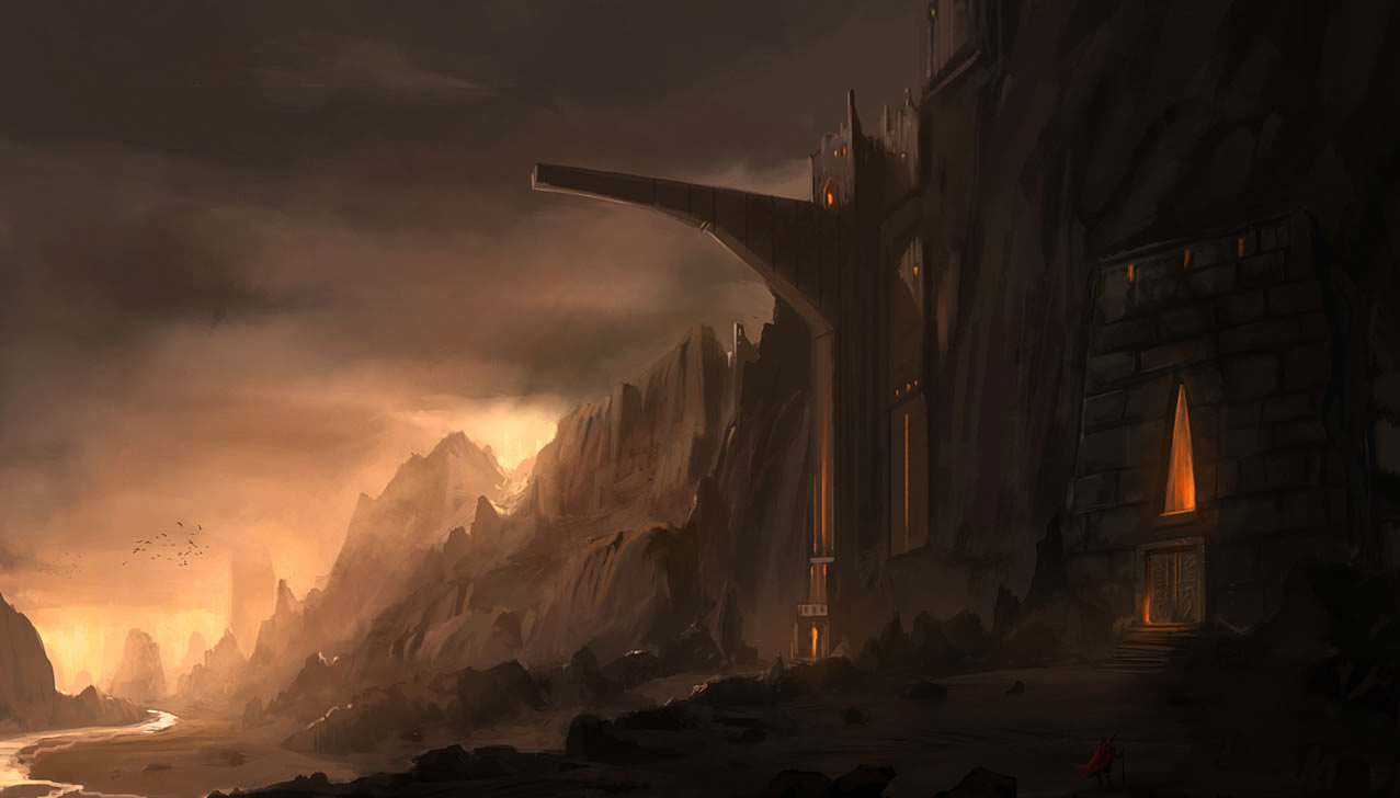 Old_Fortress_by_Blinck | Coolvibe - Digital ArtCoolvibe – Digital Art