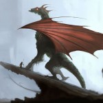Speed_Paint___Dragon_by_Blinck