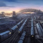 Station_dusk_by_Hideyoshi