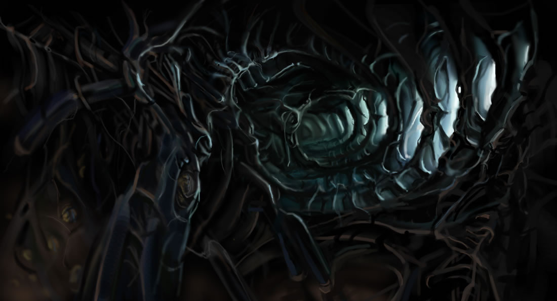 hr giger wallpaper. mars_base_7_by_Audic. » this?