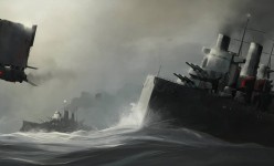 HMS_Colossus_by_sketchboook