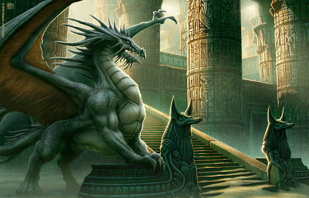 See also Dragon art by Kerem Beyit