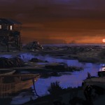 sunset