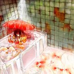 bathtubred