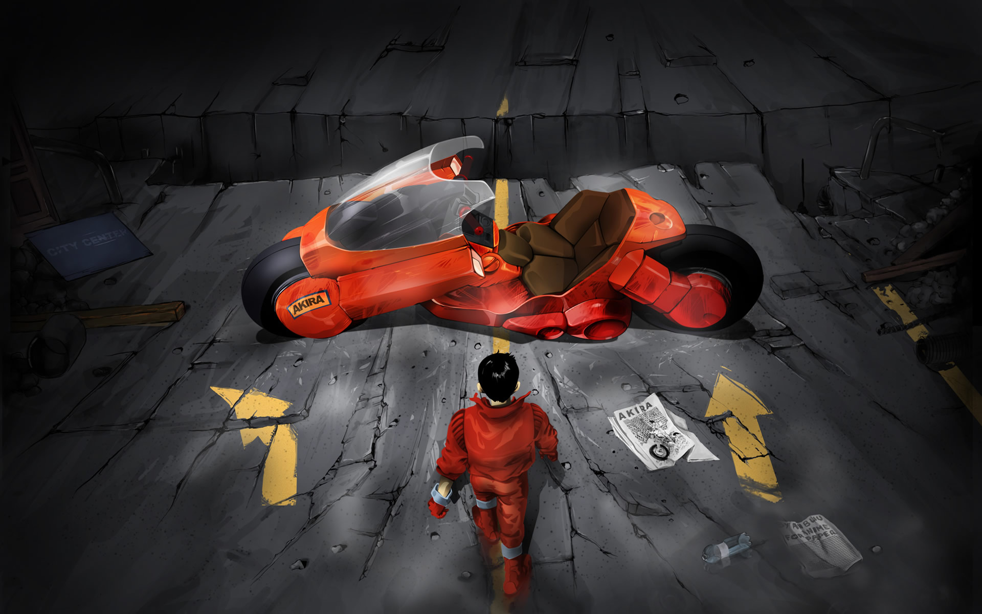 TOP46+ Akira Wallpaper Images - Fewo feha