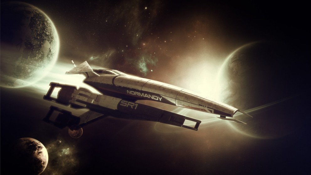 Mass Effect wallpaper