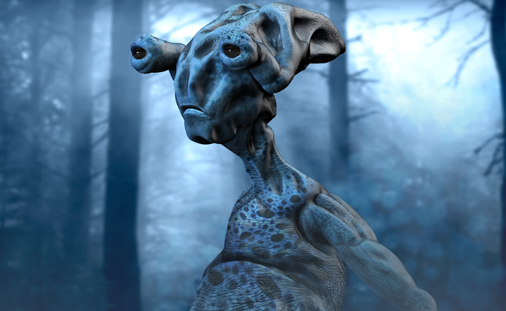 blue planet project alien species