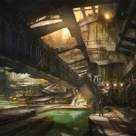 docks