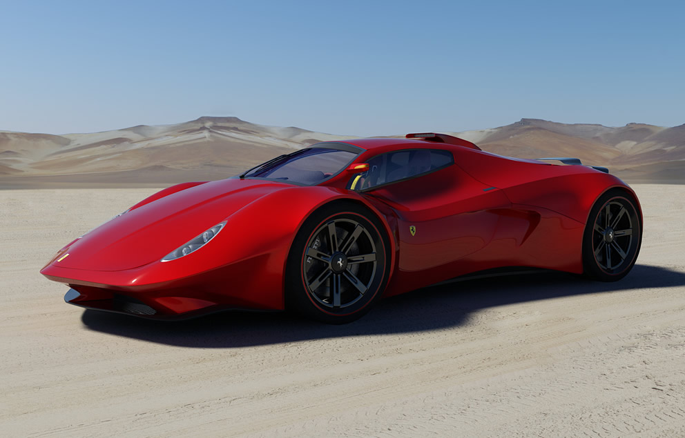 Ferrari F80 concept Concept car by Andrus Ciprian Romania