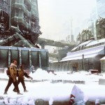 snow