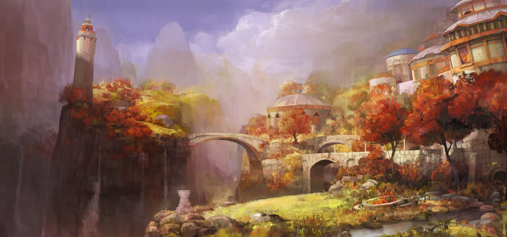 Bridge Concept Art