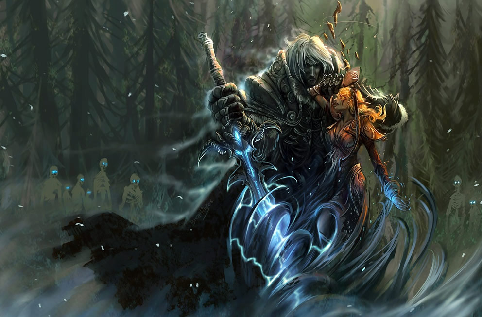 world of warcraft artwork. World of Warcraft. Artwork by