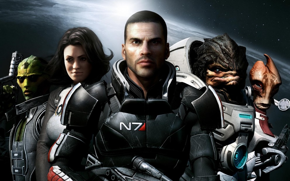 Mass Effect 3 wallpaper