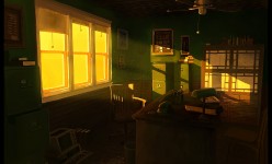 Detective's Office by etwoo