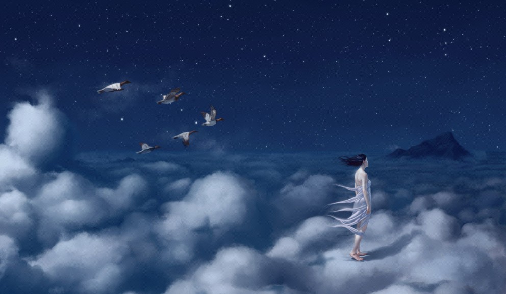 Lost in the Clouds by Thienbao
