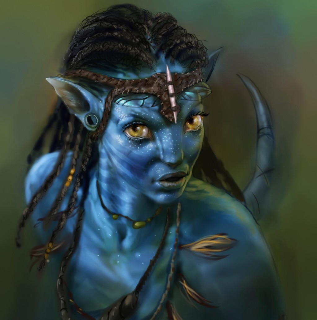 Neytiri Avatar by mrDExArts | Coolvibe - Digital ArtCoolvibe – Digital Art