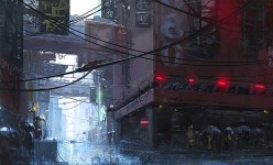 Japan Rain