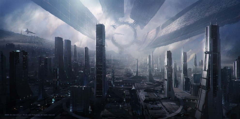 Mass Effect Citadel by Mikko Kinnunent