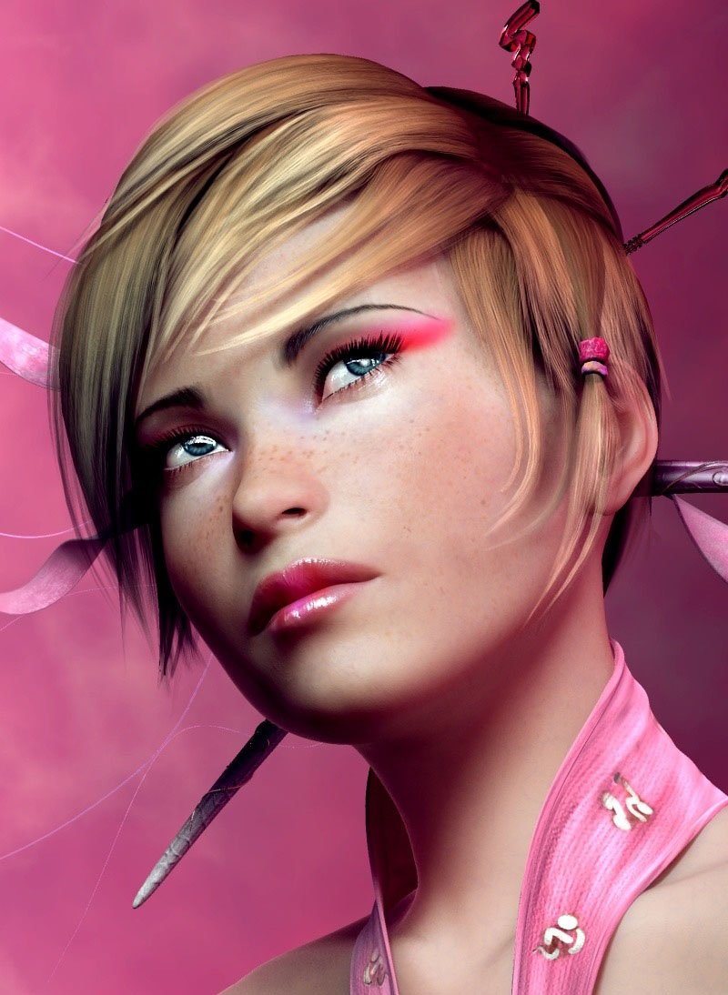 Pink_Sugar_Girl | Coolvibe - Digital ArtCoolvibe – Digital Art