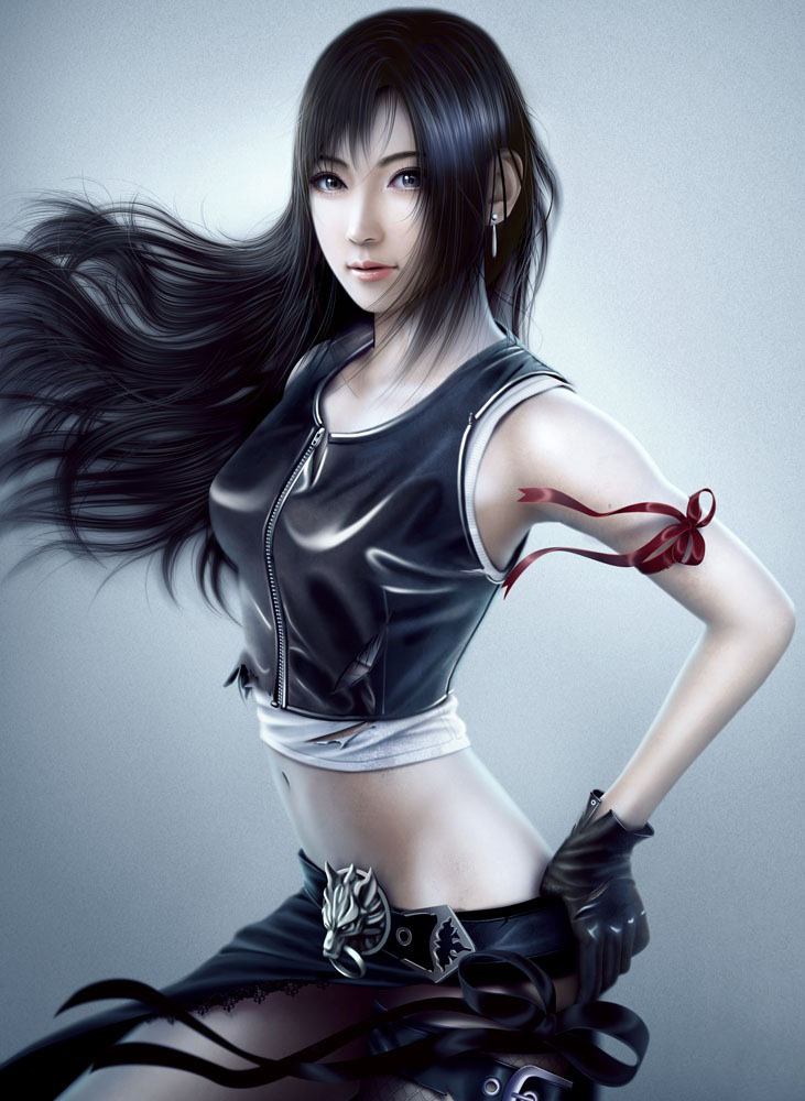 TifaLockhart Coolvibe Digital ArtCoolvibe Digita