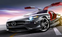 The_New_300SL_Gullwing_by_husseindesign