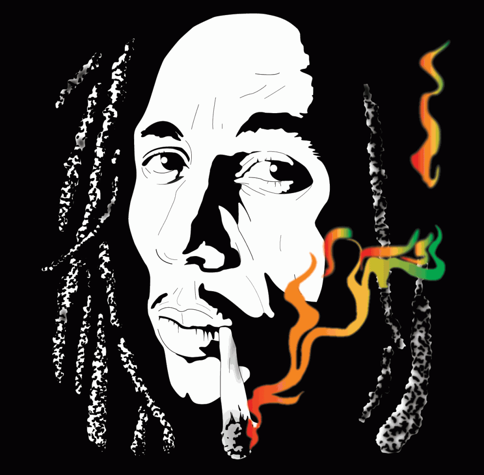Bob_Marley_by_O4x4ca | Coolvibe - Digital ArtCoolvibe – Digital Art