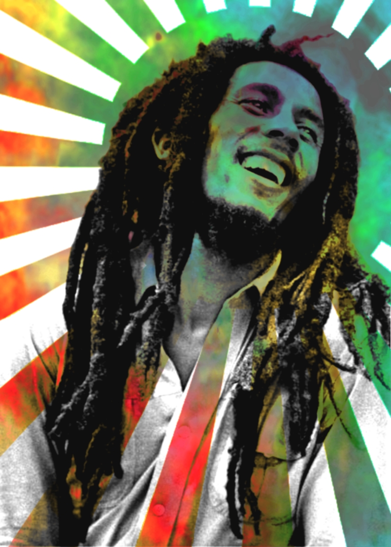 Bob_Marley_by_TheBoyInTheIceberg | Coolvibe - Digital ArtCoolvibe