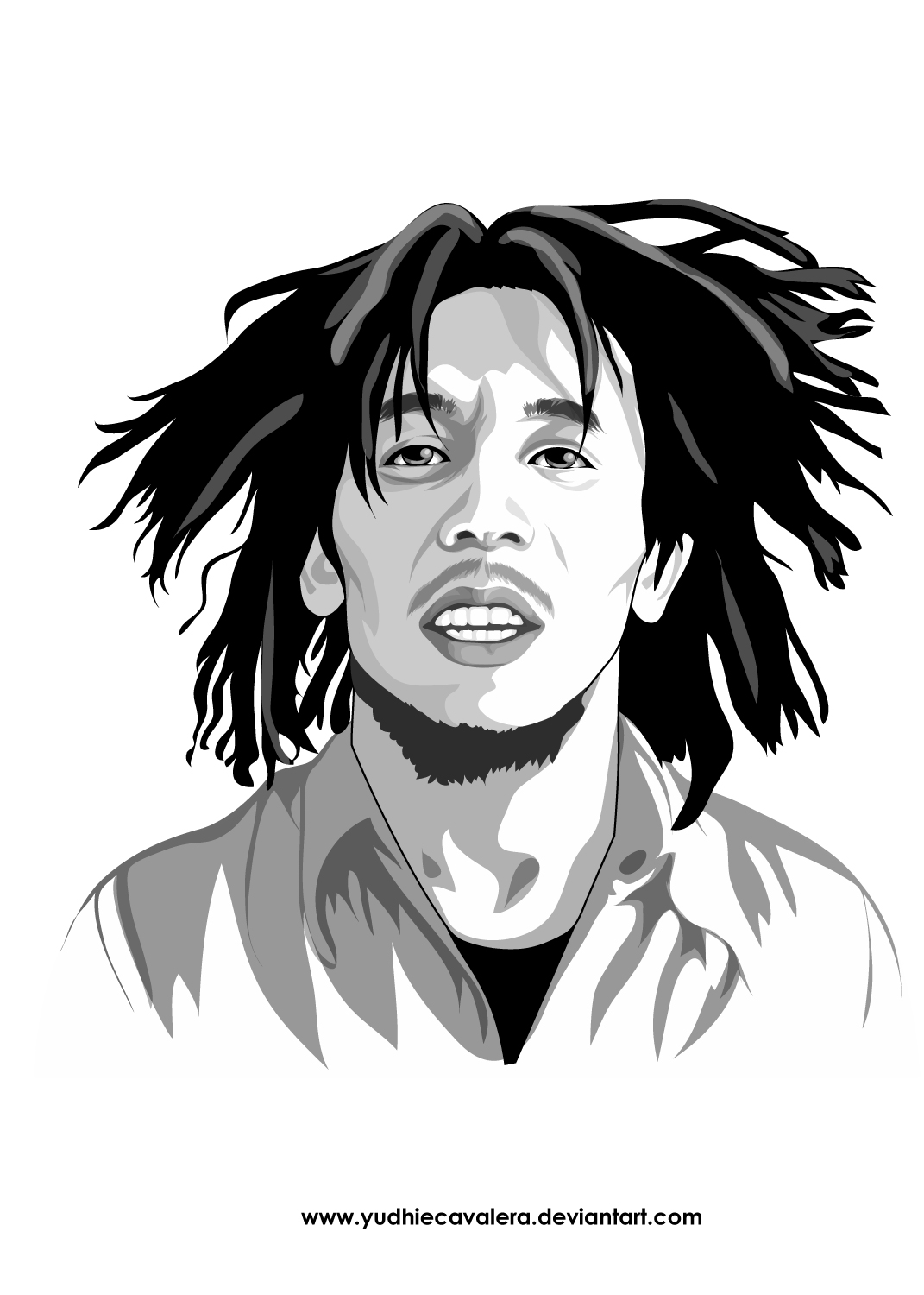 Bob_Marley_by_yudhiecavalera | Coolvibe - Digital ArtCoolvibe – Digital Art