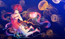 anime_Jellyfish_March_by_Kaze_Hime