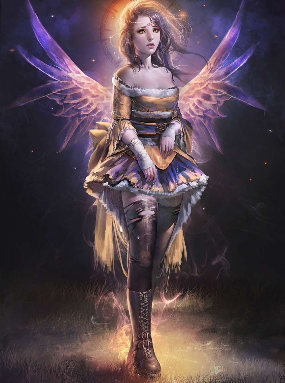 Dream Faerie Concept Art Fantasycoolvibe Digital Art