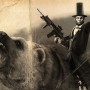 Abe Lincoln Riding a Grizzly - Political
