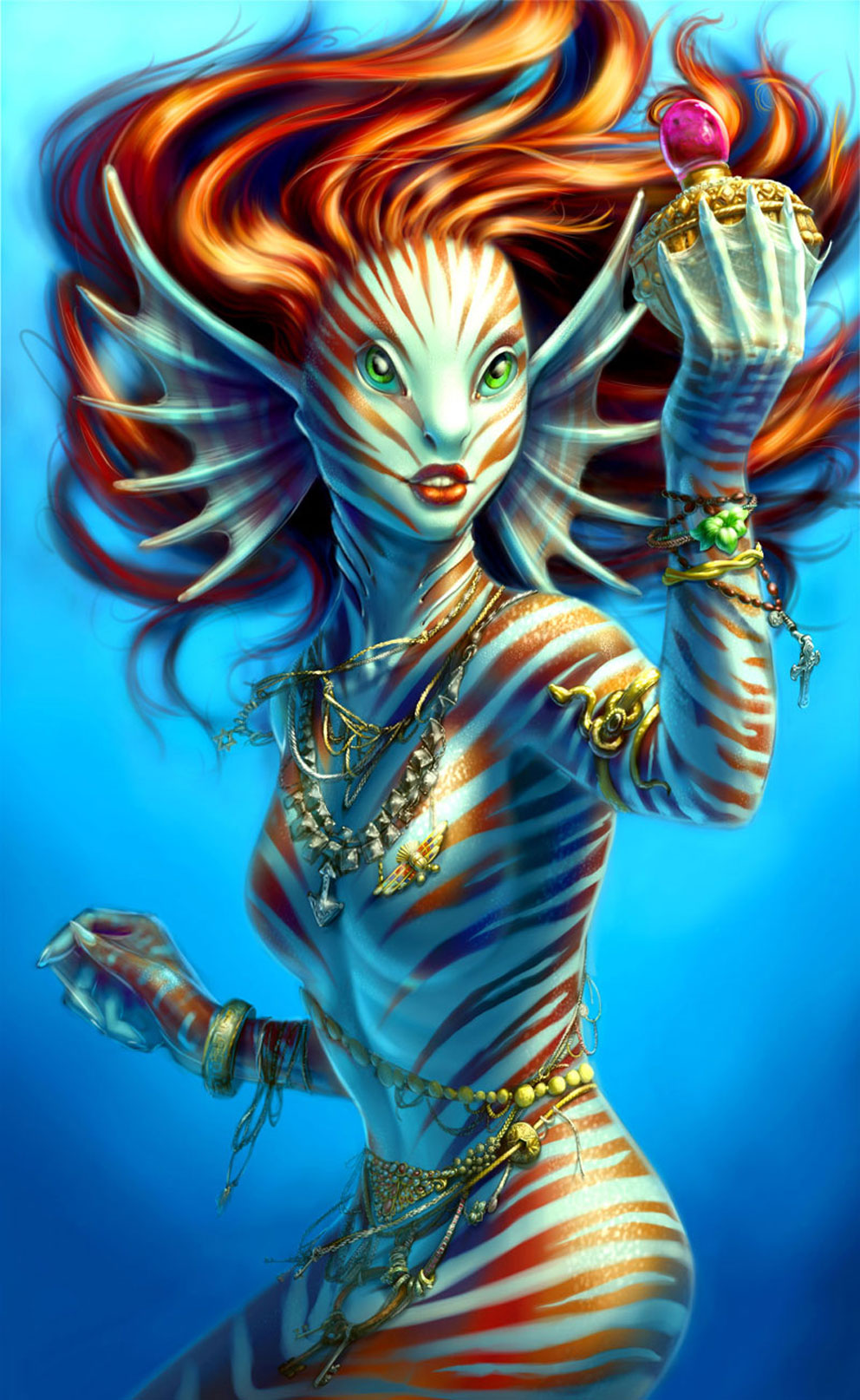 Ariel the little Mermaid  Fantasy, IllustrationsCoolvibe – Digital 
