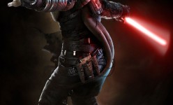 Apprentice Raxus. Star Wars: The Force Unleashed. In his Raxus Prime outfit