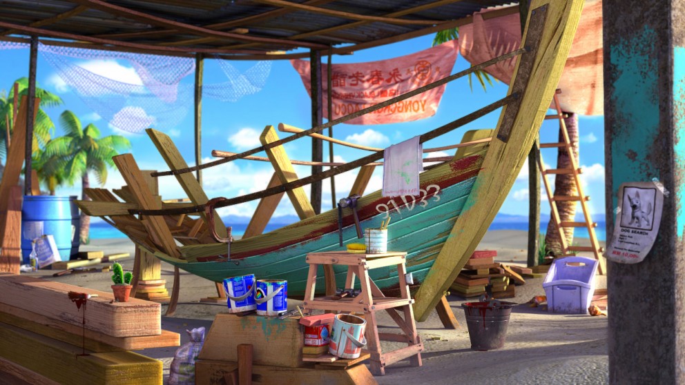 Boat Building - Anime, Scenery/LandscapesCoolvibe 