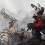 Rabbit Assault Units - Sci-fi Digital Art