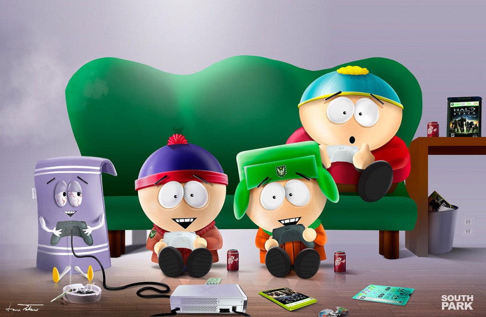 Letter ideas for|Can i write a letter from my iphone_Download South Park Concept Art
 PNG