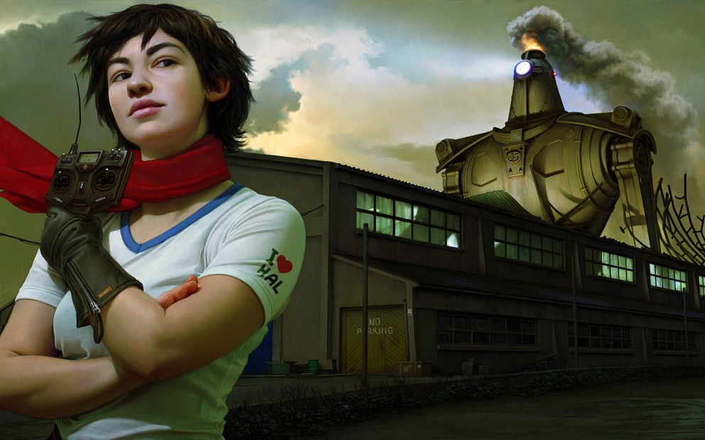 Digital art selected for the Daily Inspiration #721