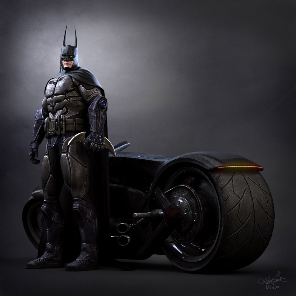 Batman Arkham Asylum 2 3d Illustrations Videogamescoolvibe Digital Art 