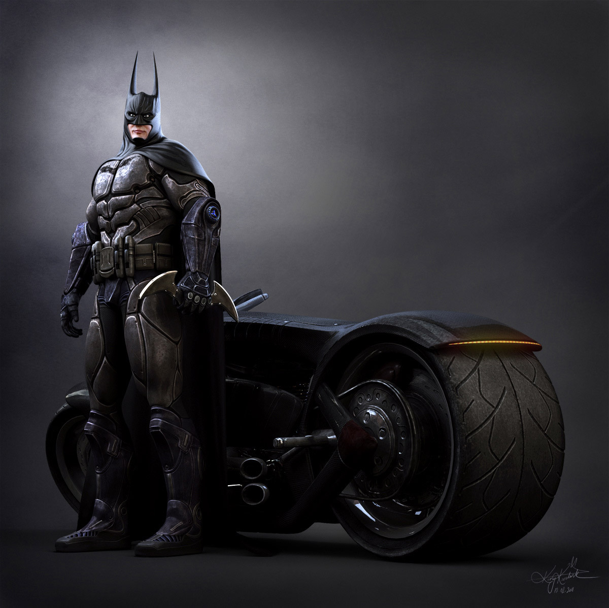 Batman Arkham Asylum Art