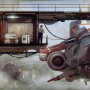 Dock35 - Sci-fi Digital Art