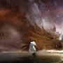Stormy Horizon - Fantasy Wallpaper