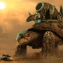 Turtle Tank - 3D render