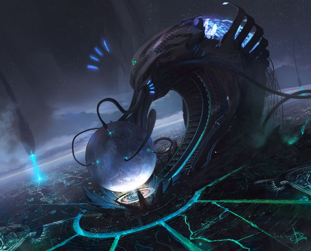 Digital art selected for the Daily Inspiration #835