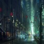 Endless Streets - Blade Runner Homage