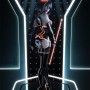 3D Art AndyH Tron Pinup
