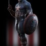 3d art Sven Juhlin Captain America
