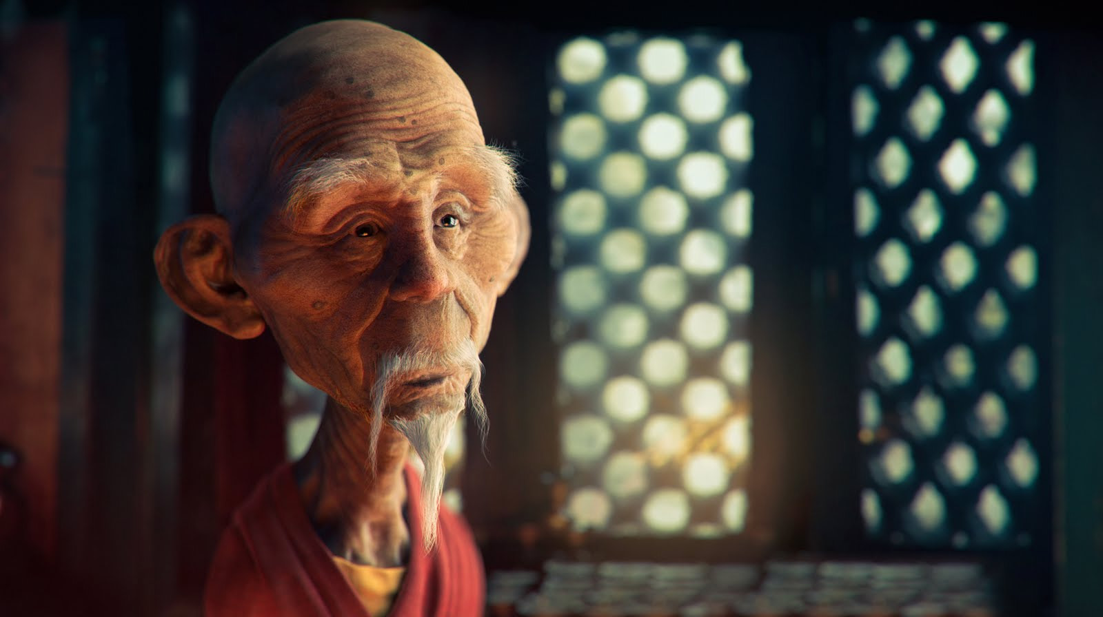 3d Art Monk 3d Concept Art Photoshop Portraitcoolvibe Digital Art