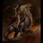 Fantasy Art Yigit Koroglu Lizard Rider