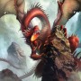 Illustration Art Adam Danger Cook Ravenous Dragon