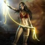 Character Art Kleber Darcio Wonder Woman